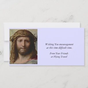 Hoofd van Christus Correggio