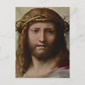 Hoofd van Christus Correggio Briefkaart (Voorkant)