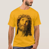 Hoofd van Christus DARK T-shirt (Voorkant)