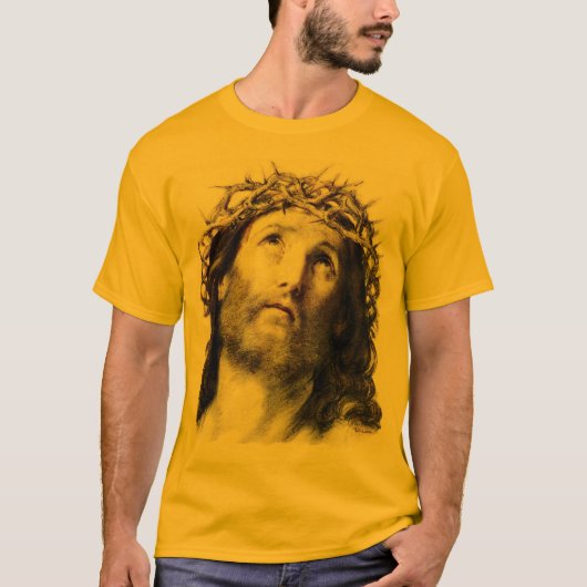Hoofd van Christus DARK T-shirt (Voorkant)