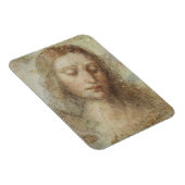 Hoofd van Christus door da Vinci Magneet (Rechterzijde)