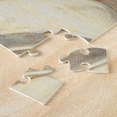 Hoofd van Christus door Heinrich Hofmann Legpuzzel (Zijkant)