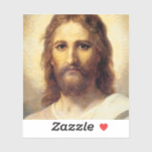 Hoofd van Christus door Heinrich Hofmann Sticker (Vel)