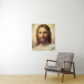 Hoofd van Christus door Heinrich Hofmann Wandkleed (In situ)