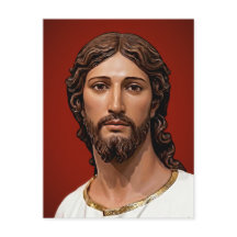 Hoofd van Christus door Mark Edward Westerfield na