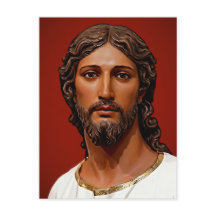 Hoofd van Christus door Mark Edward Westerfield na