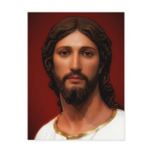 Hoofd van Christus door Mark Edward Westerfield na
