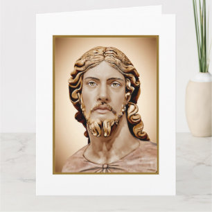 Hoofd van Christus door Mark Edward Westerfield na Kaart