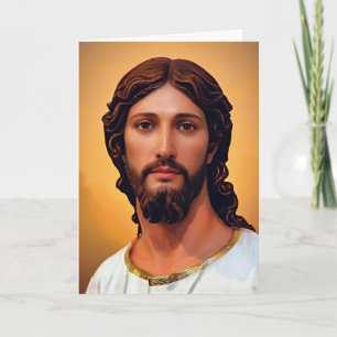 Hoofd van Christus door Mark Edward Westerfield na Kaart