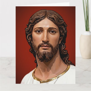 Hoofd van Christus door Mark Edward Westerfield na Kaart