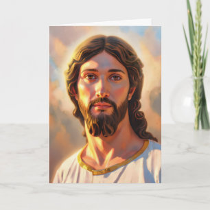 Hoofd van Christus door Mark Edward Westerfield na Kaart