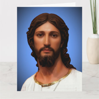 Hoofd van Christus door Mark Edward Westerfield na Kaart