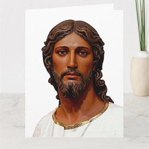 Hoofd van Christus door Mark Edward Westerfield na Kaart