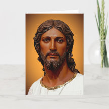 Hoofd van Christus door Mark Edward Westerfield na
