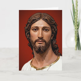 Hoofd van Christus door Mark Edward Westerfield na Kaart