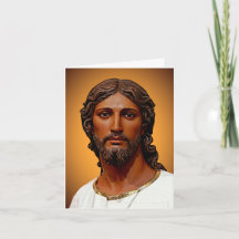 Hoofd van Christus door Mark Edward Westerfield na
