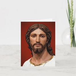 Hoofd van Christus door Mark Edward Westerfield na Kaart