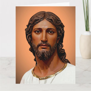 Hoofd van Christus door Mark Edward Westerfield na Kaart