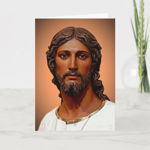 Hoofd van Christus door Mark Edward Westerfield na Kaart