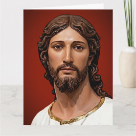 Hoofd van Christus door Mark Edward Westerfield na Kaart