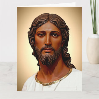 Hoofd van Christus door Mark Edward Westerfield na Kaart