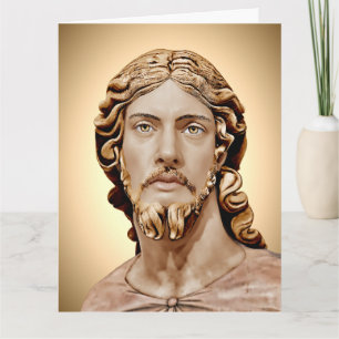 Hoofd van Christus door Mark Edward Westerfield na Kaart