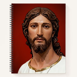 Hoofd van Christus door Mark Edward Westerfield na Notitieboek