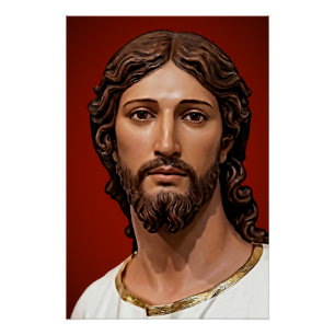 Hoofd van Christus door Mark Edward Westerfield na Perfect Poster