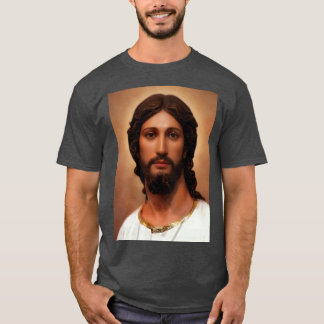 Hoofd van Christus door Mark Edward Westerfield na T-shirt