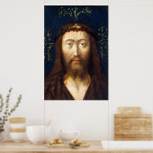 Hoofd van Christus - Petrus Christus - c1445 Poster (Keuken)
