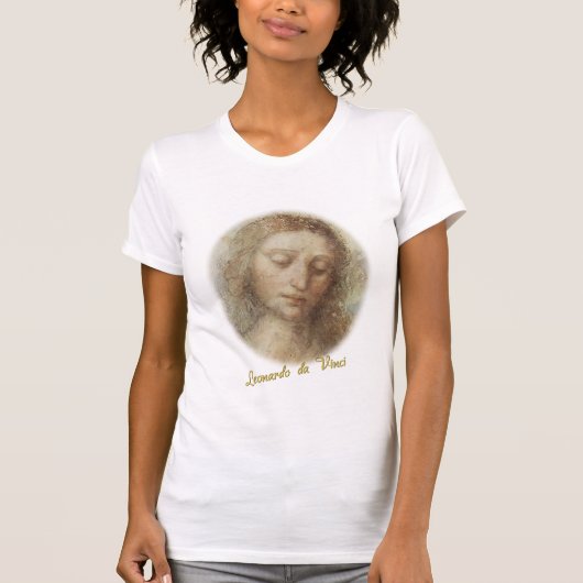 Hoofd van Christus T-shirt (Voorkant)