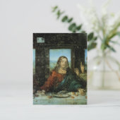 Hoofd van Christus uit de laatste Super Briefkaart (Staand voorkant)