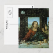 Hoofd van Christus uit de laatste Super Briefkaart (Voorkant / Achterkant)