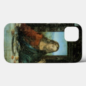 Hoofd van Christus uit de laatste Super Case-Mate iPhone Case (Achterkant (horizontaal))