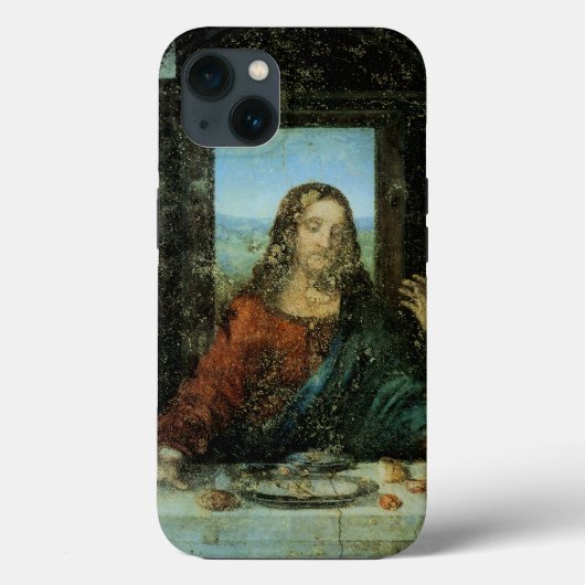 Hoofd van Christus uit de laatste Super Case-Mate iPhone Case (Achterkant)