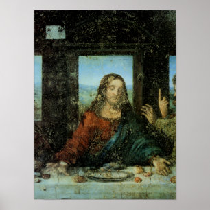 Hoofd van Christus uit de laatste Super Poster
