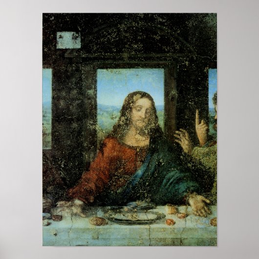 Hoofd van Christus uit de laatste Super Poster (Voorkant)