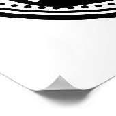 Hoofd van Cleopatra illustratie Poster (Hoek)