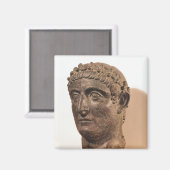 Hoofd van Constantine de Grote Magneet (Voorkant / Achterkant)