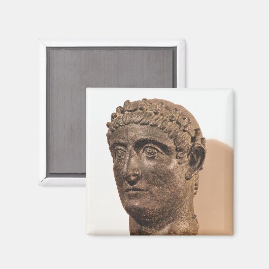Hoofd van Constantine de Grote Magneet (Voorkant / Achterkant)