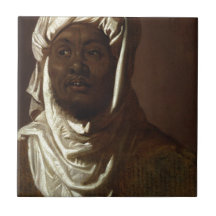 Hoofd van de Afrikaanse Man