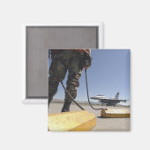 Hoofd van de Amerikaanse luchtmacht Magneet (Voorkant / Achterkant)