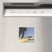 Hoofd van de Amerikaanse luchtmacht Magneet (Insitu (Vaatwasser))