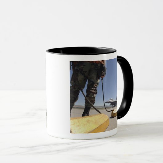 Hoofd van de Amerikaanse luchtmacht Mok (Voorkant rechts)