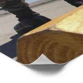 Hoofd van de Amerikaanse luchtmacht Poster (Hoek)