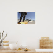 Hoofd van de Amerikaanse luchtmacht Poster (Keuken)