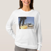 Hoofd van de Amerikaanse luchtmacht T-shirt (Voorkant)