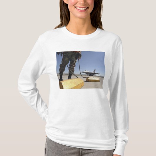 Hoofd van de Amerikaanse luchtmacht T-shirt (Voorkant)