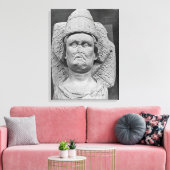 Hoofd van de Antipope Clement VII Canvas Afdruk (Insitu (Woonkamer))