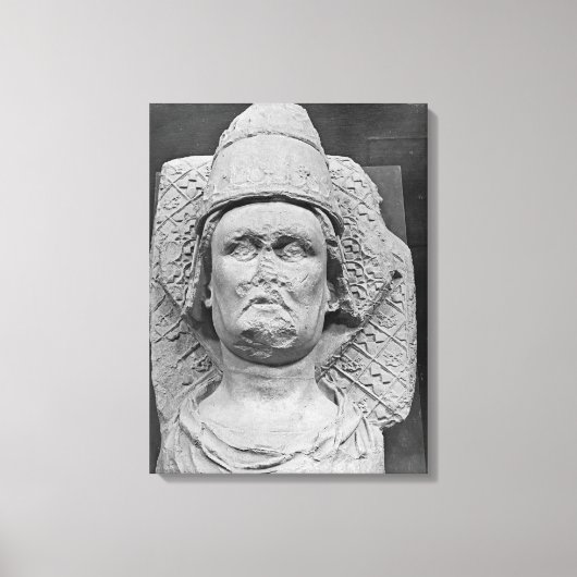 Hoofd van de Antipope Clement VII Canvas Afdruk (Voorkant)